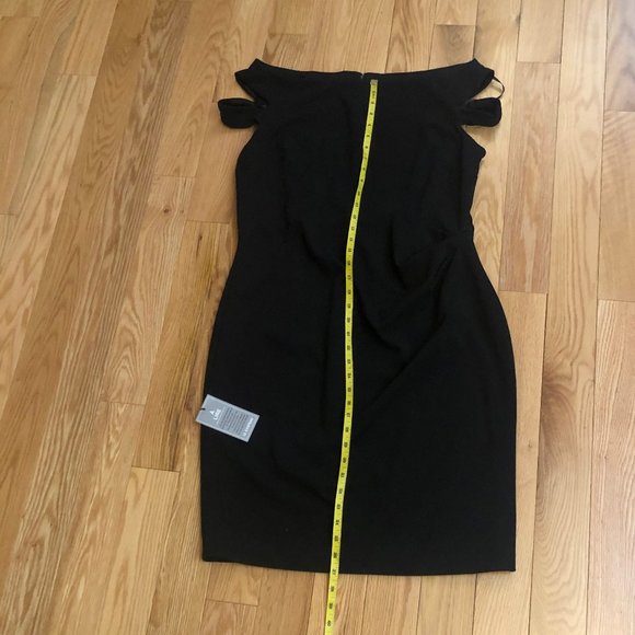 XXL is out of stock Le Chateau black little dress - Picture 4 of 11